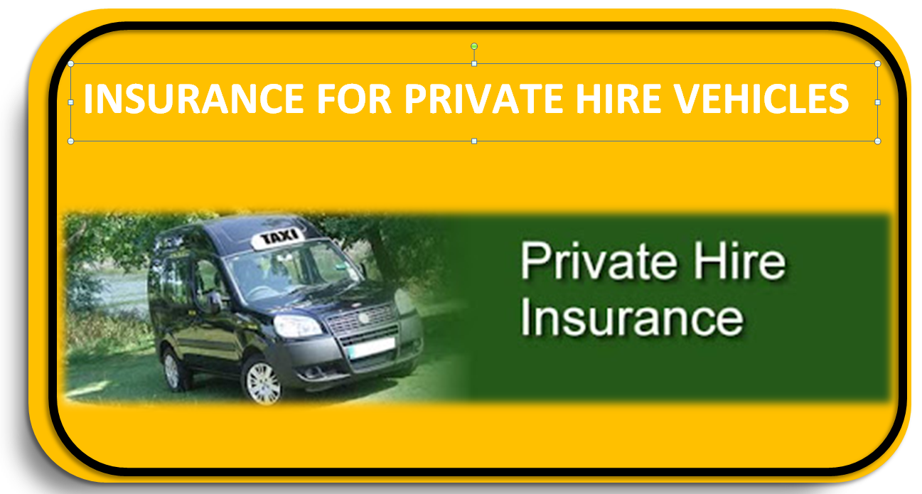 Insurance for private hire vehicles