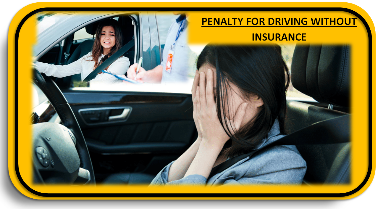 Penalty for Driving Without Insurance
